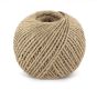 Jutový motouz, špagát PŘÍRODNÍ, REŽNÁ 2254/101, 200g, průměr 1,75mm, návin 130m