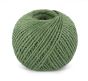 Jutový motouz, špagát ZELENÝ 2524/630, 200g, průměr 1,75mm, návin 130m