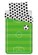 Dětské povlečení FOOTBALL GREEN 02, fototisk, zelené, bavlna hladká, 140x200cm + 70x90cm 