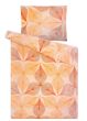 Povlečení SYMBIÓZA ORANŽOVÁ mikroflanel 140x200cm + 70x90cm