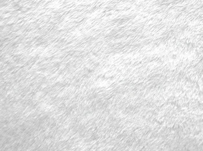 Plyš hladký ILJA 114, bílý, šíře 150cm (metráž)